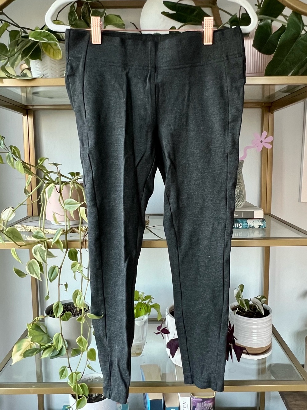 LOFT Knit Skinny Ponte Pull-On Pants in Size SP